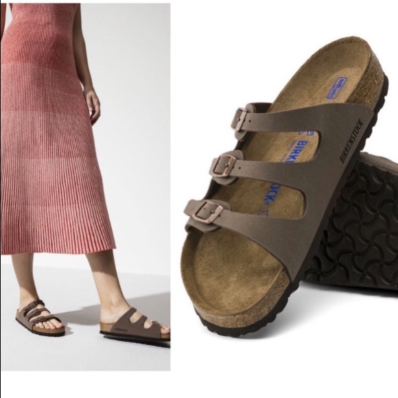 birkenstocks florida soft footbed